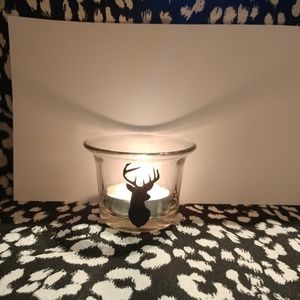 4pk Browning tealight holders